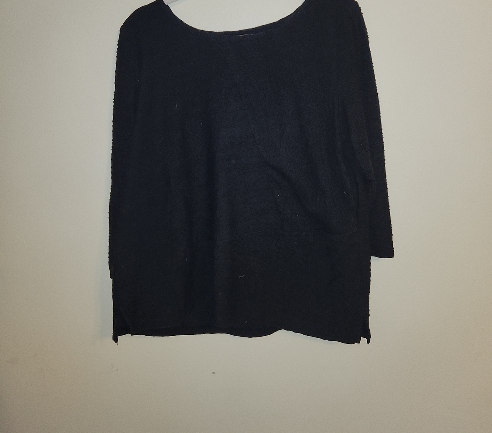 Kim Rogers Black Women's Top